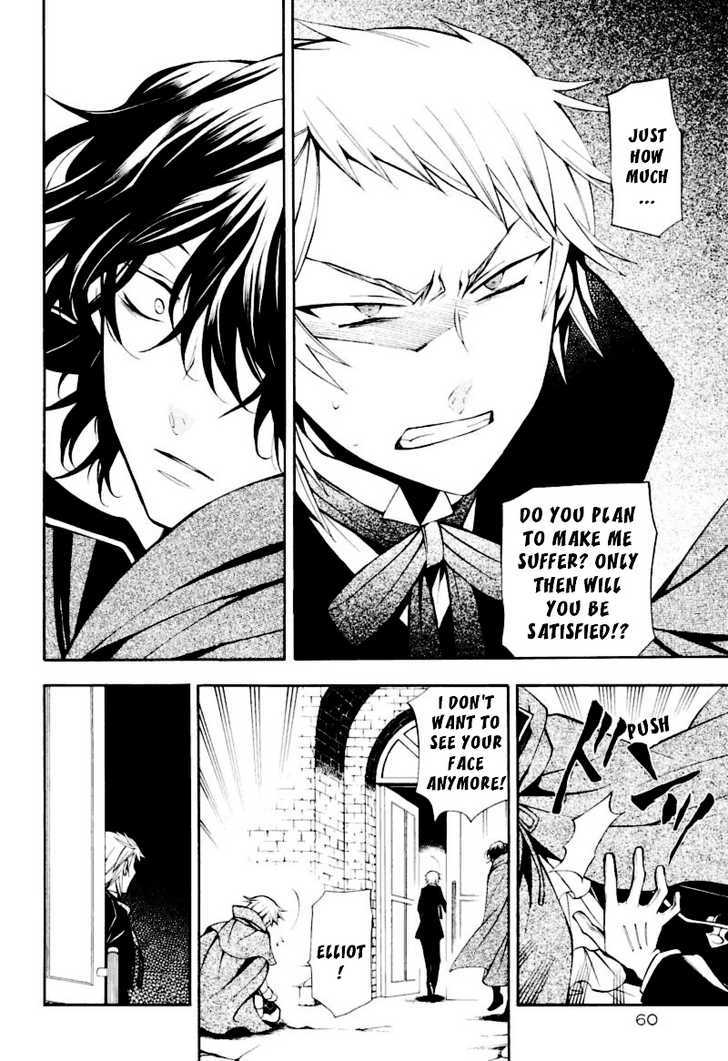 Pandora Hearts - Vol.9 Chapter 36 : Retrace Xxxvi: Sablier