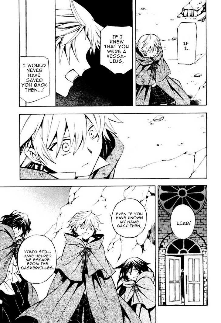 Pandora Hearts - Vol.9 Chapter 36 : Retrace Xxxvi: Sablier