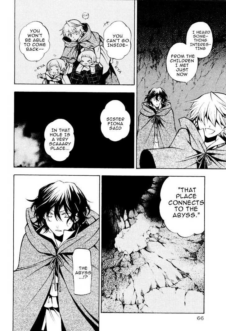 Pandora Hearts - Vol.9 Chapter 36 : Retrace Xxxvi: Sablier