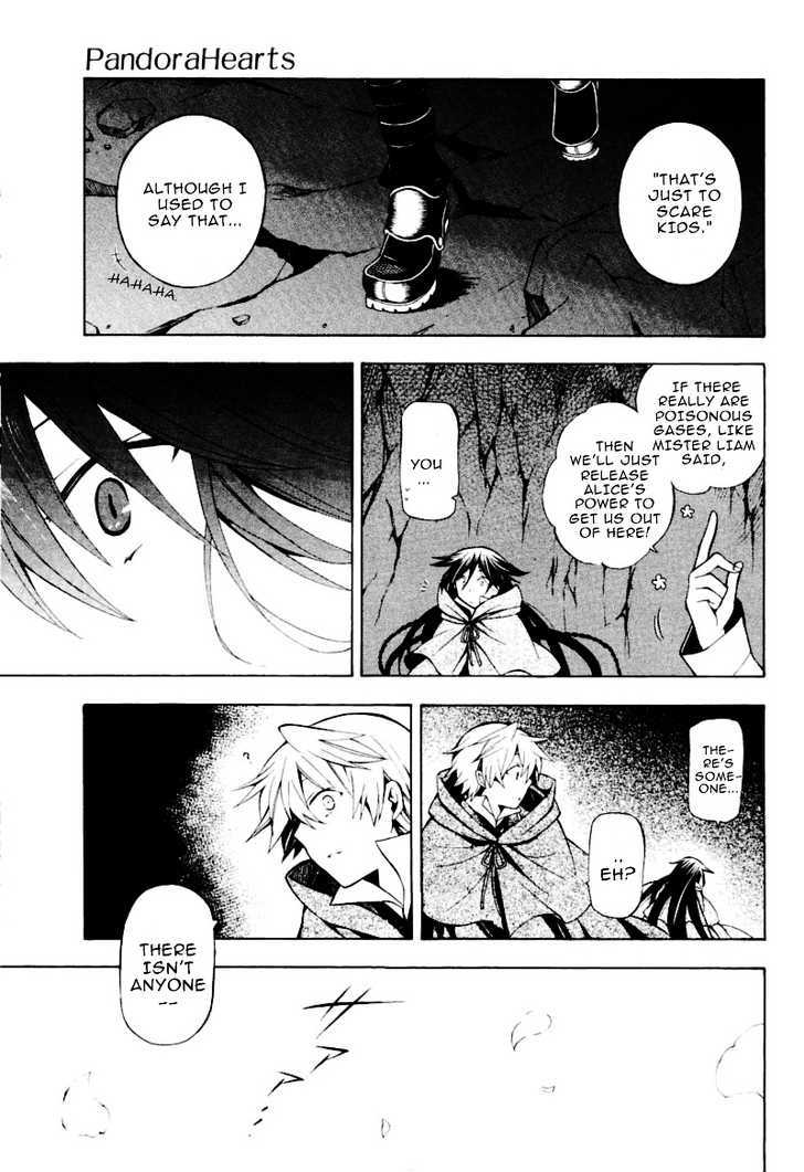 Pandora Hearts - Vol.9 Chapter 36 : Retrace Xxxvi: Sablier