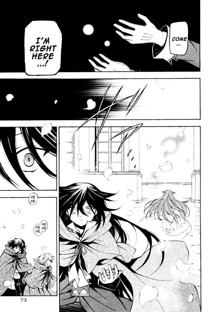 Pandora Hearts - Vol.9 Chapter 36 : Retrace Xxxvi: Sablier