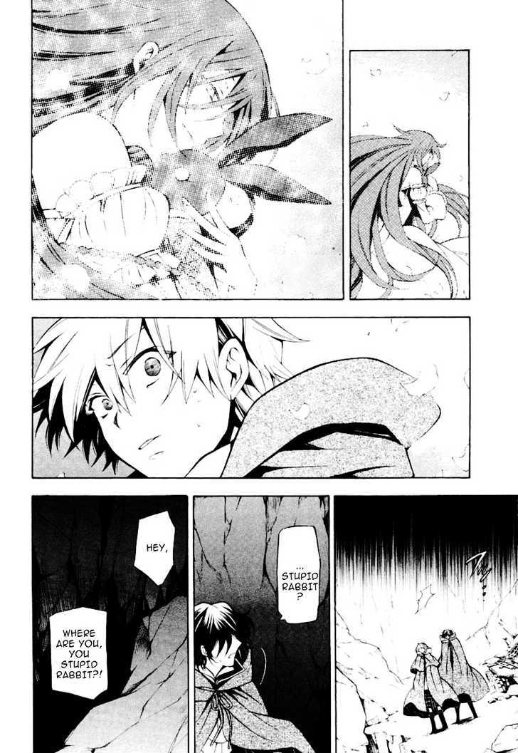 Pandora Hearts - Vol.9 Chapter 36 : Retrace Xxxvi: Sablier