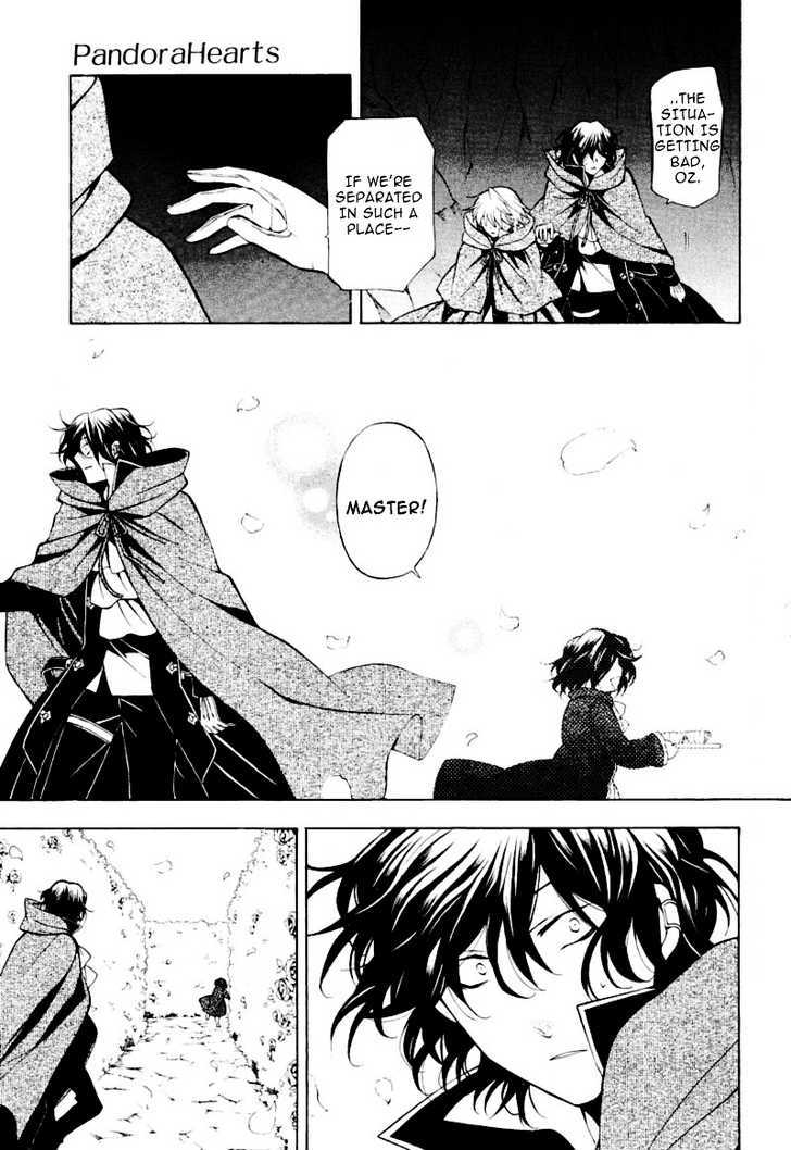 Pandora Hearts - Vol.9 Chapter 36 : Retrace Xxxvi: Sablier