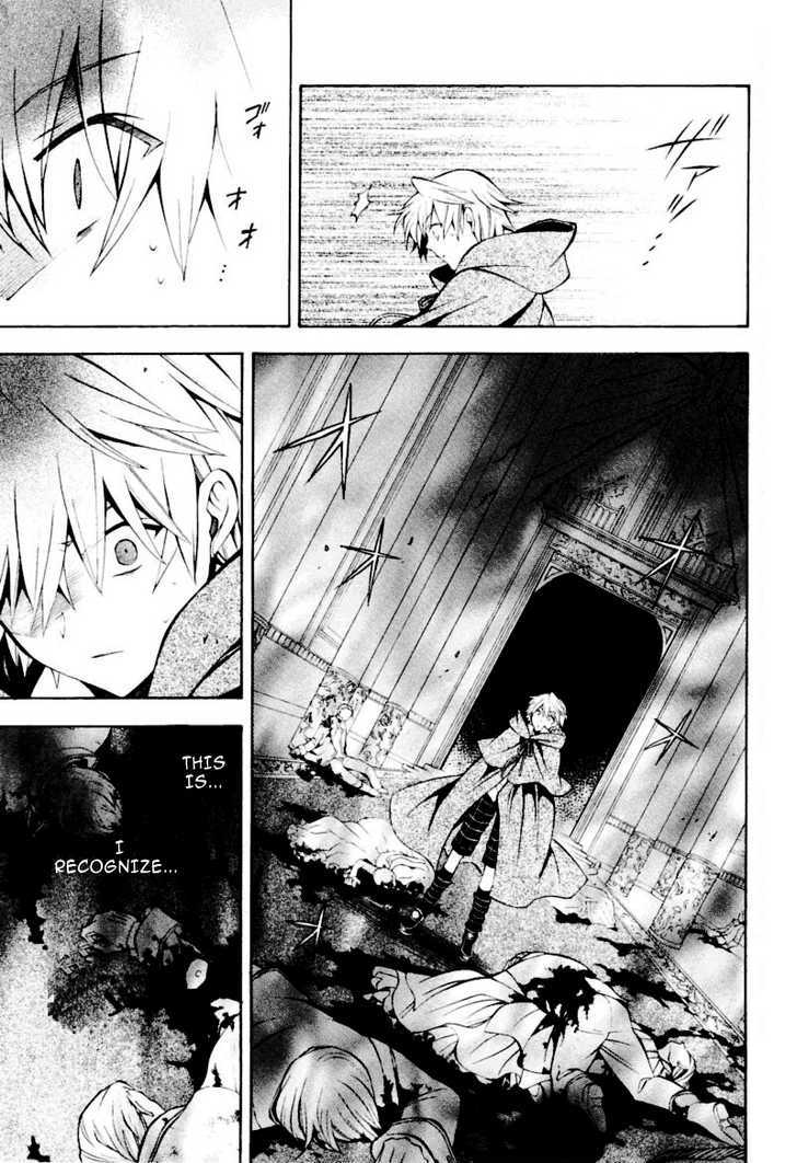 Pandora Hearts - Vol.9 Chapter 36 : Retrace Xxxvi: Sablier