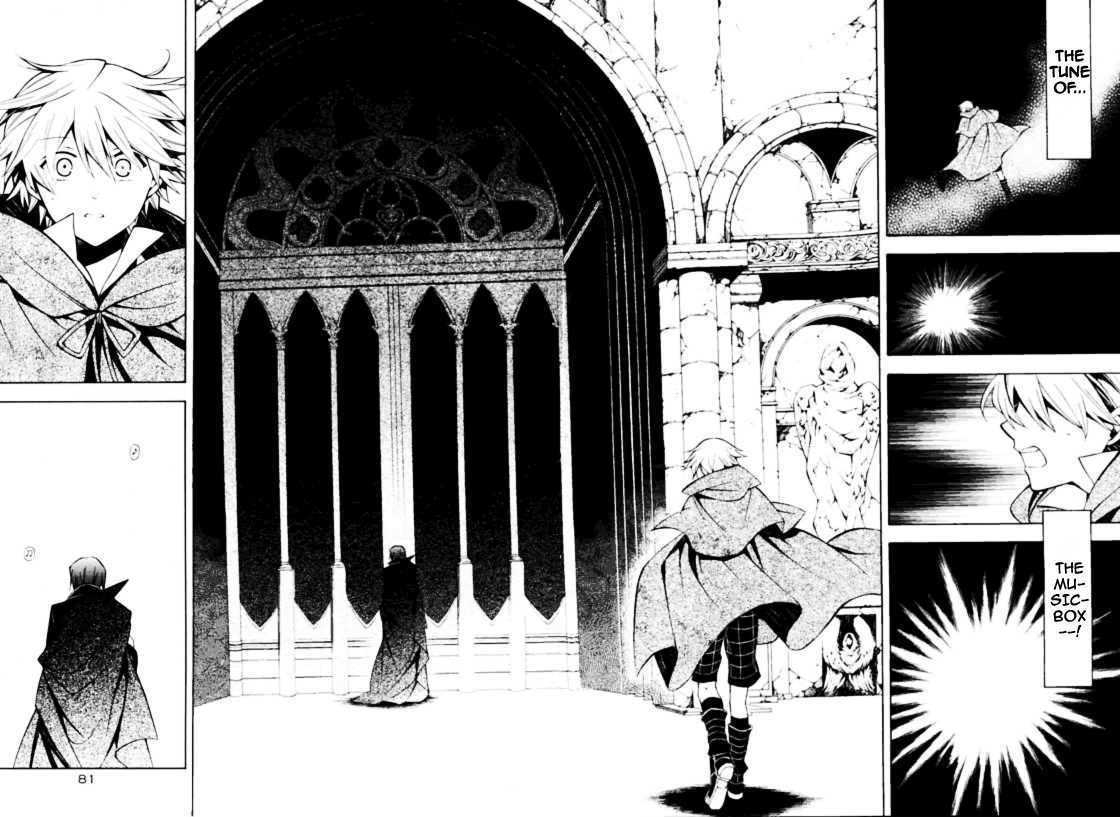 Pandora Hearts - Vol.9 Chapter 36 : Retrace Xxxvi: Sablier