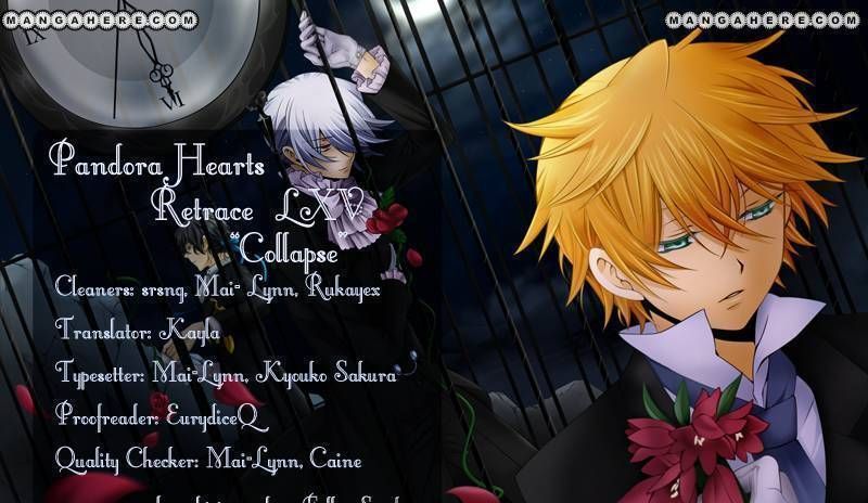 Pandora Hearts - Vol.12 Chapter 65 : Retrace Lxv Collapse