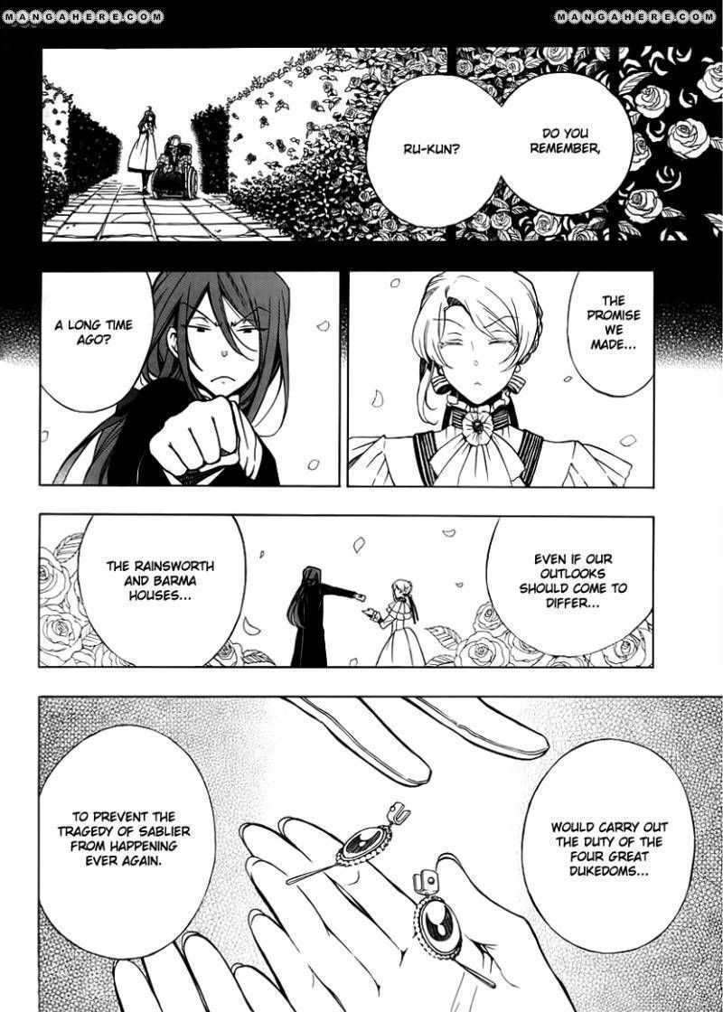 Pandora Hearts - Vol.12 Chapter 65 : Retrace Lxv Collapse