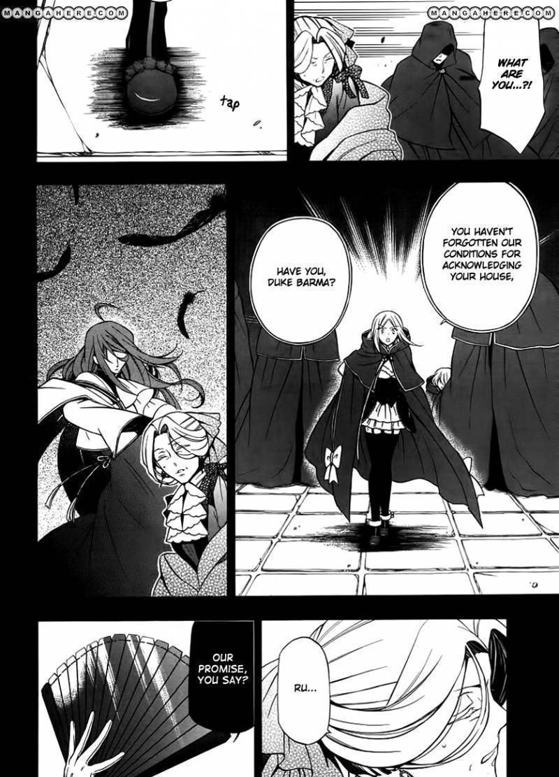 Pandora Hearts - Vol.12 Chapter 65 : Retrace Lxv Collapse