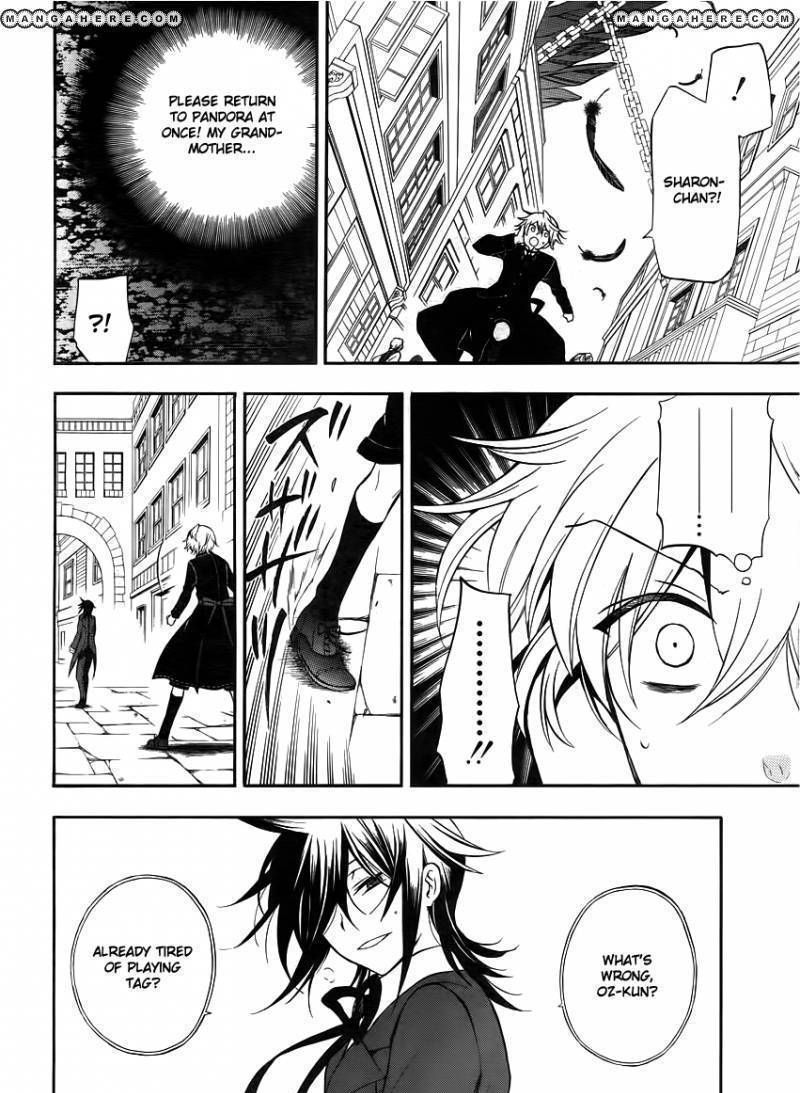 Pandora Hearts - Vol.12 Chapter 65 : Retrace Lxv Collapse