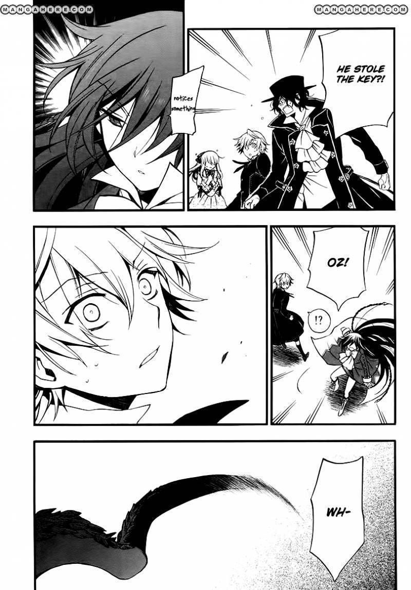 Pandora Hearts - Vol.12 Chapter 65 : Retrace Lxv Collapse