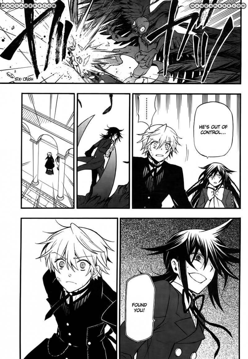 Pandora Hearts - Vol.12 Chapter 65 : Retrace Lxv Collapse