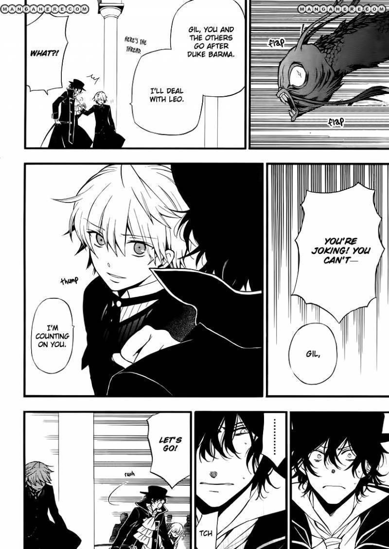 Pandora Hearts - Vol.12 Chapter 65 : Retrace Lxv Collapse