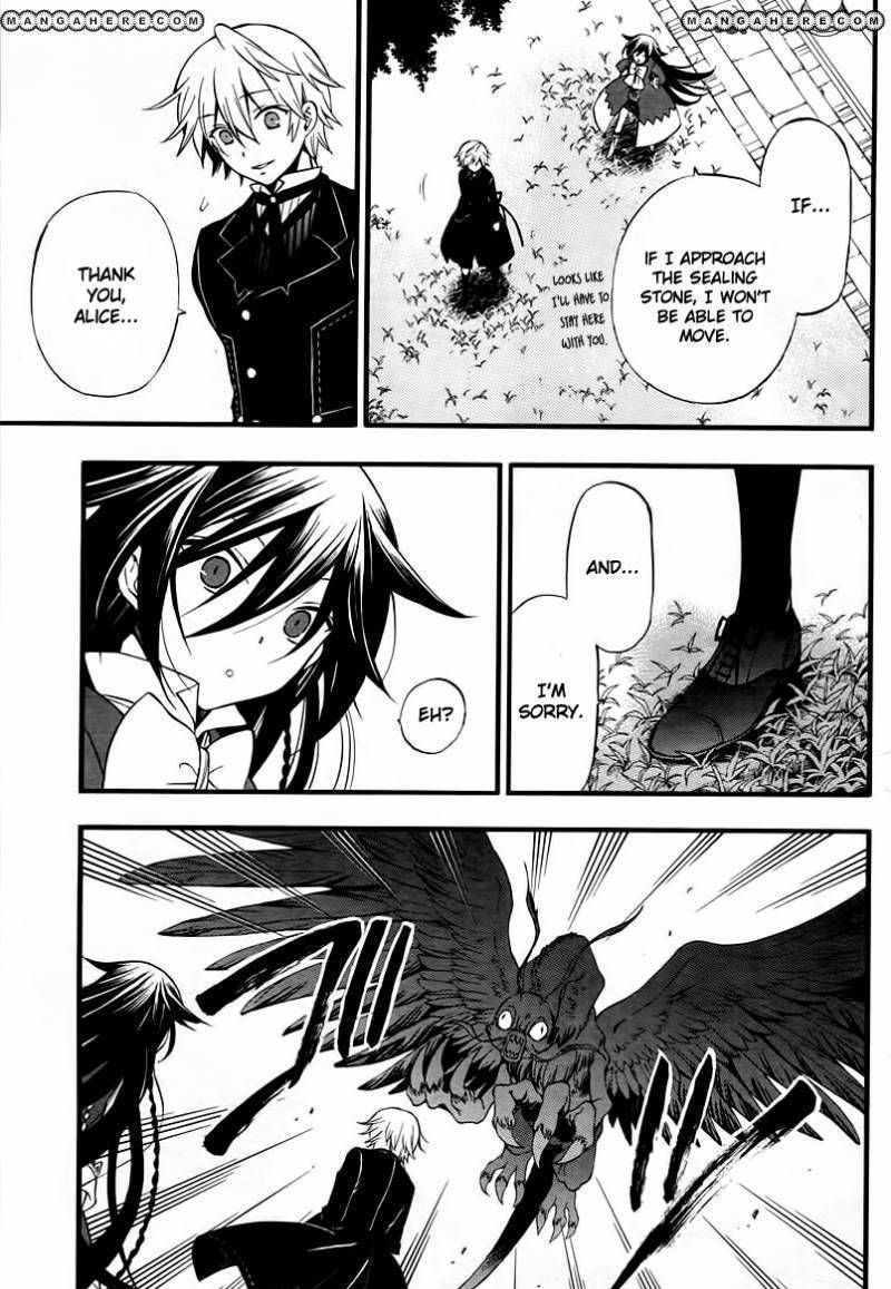 Pandora Hearts - Vol.12 Chapter 65 : Retrace Lxv Collapse