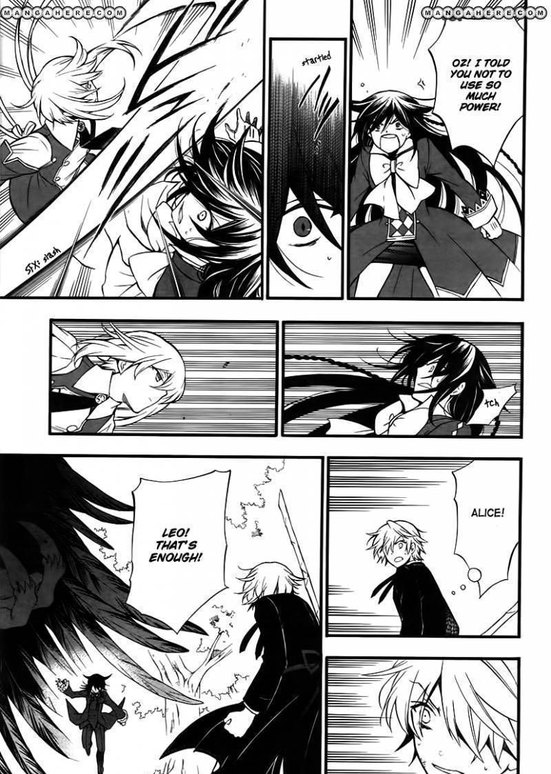 Pandora Hearts - Vol.12 Chapter 65 : Retrace Lxv Collapse