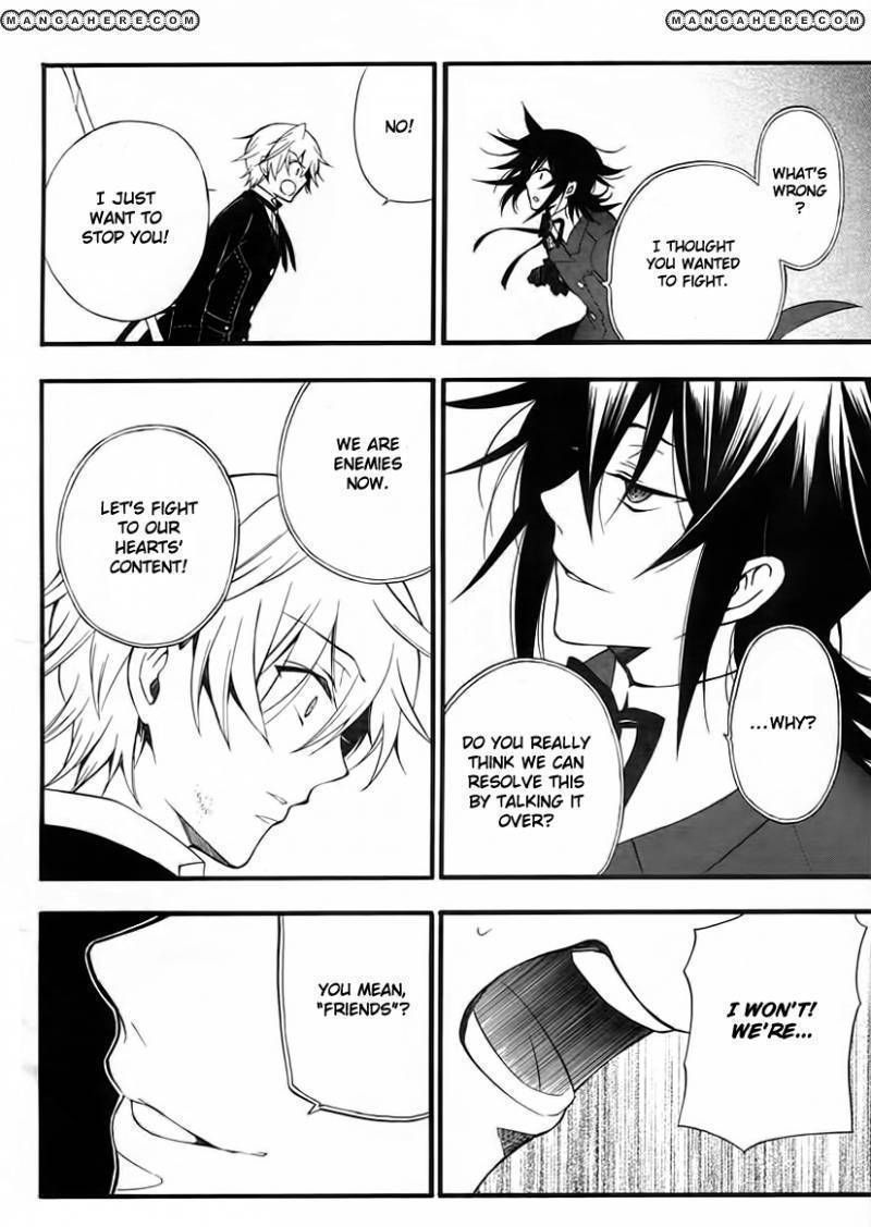 Pandora Hearts - Vol.12 Chapter 65 : Retrace Lxv Collapse