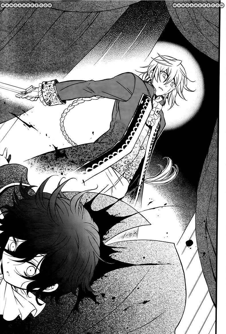 Pandora Hearts - Vol.12 Chapter 65 : Retrace Lxv Collapse