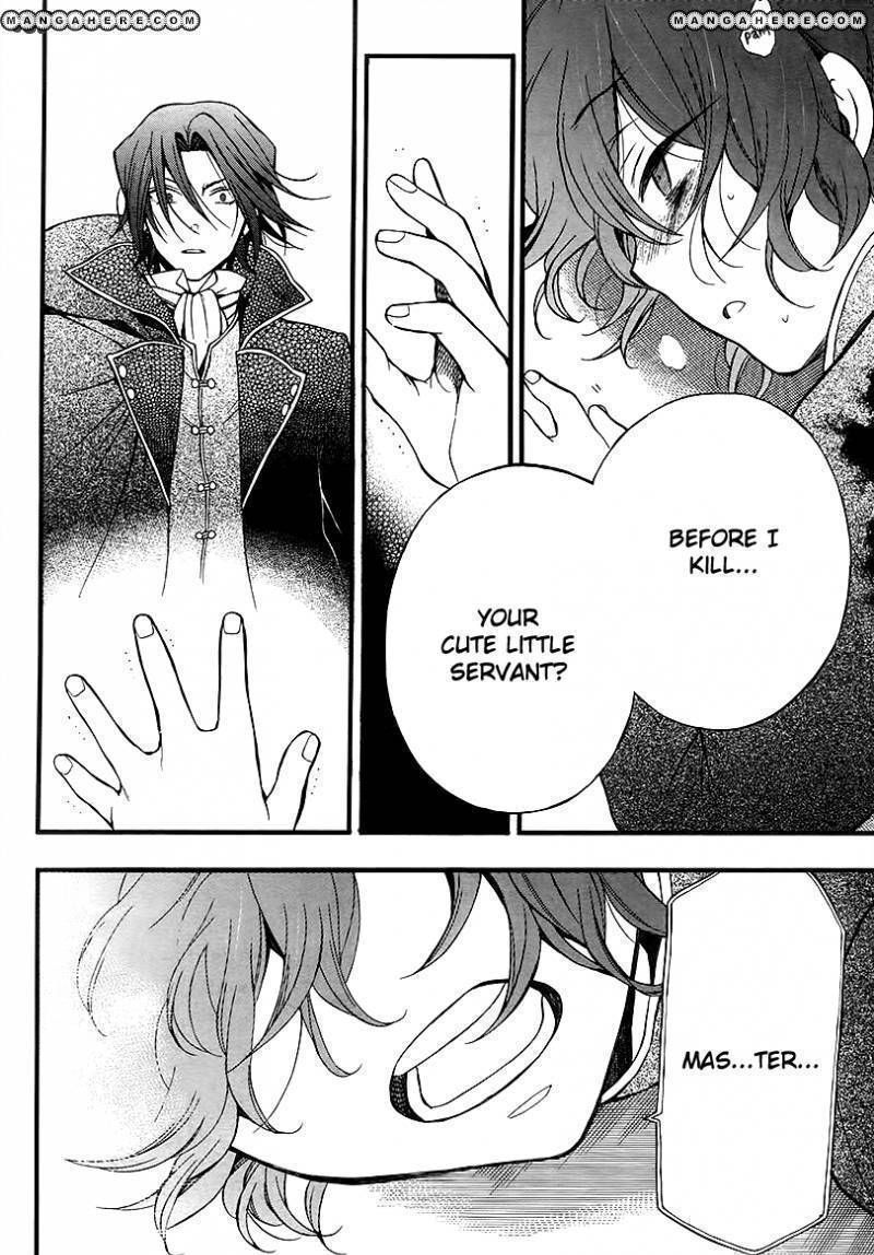 Pandora Hearts - Vol.12 Chapter 65 : Retrace Lxv Collapse