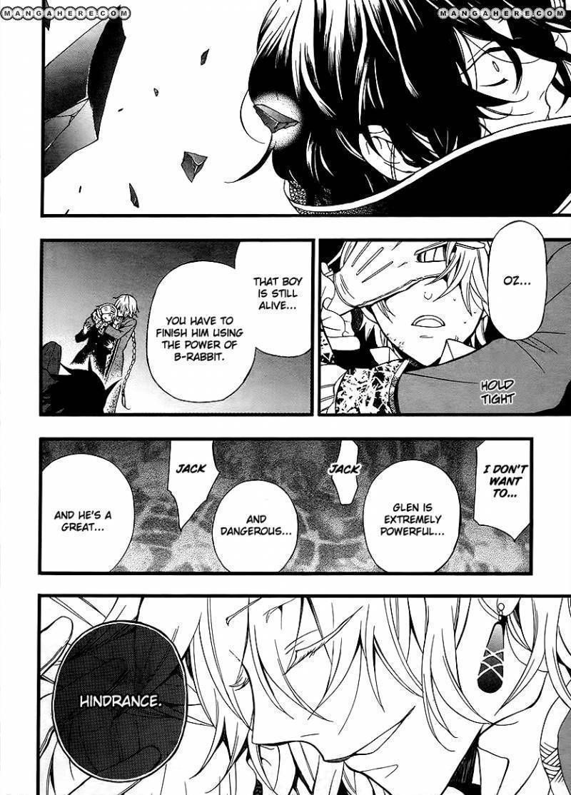 Pandora Hearts - Vol.12 Chapter 65 : Retrace Lxv Collapse