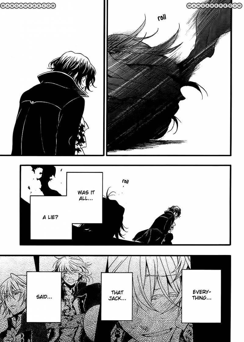 Pandora Hearts - Vol.12 Chapter 65 : Retrace Lxv Collapse