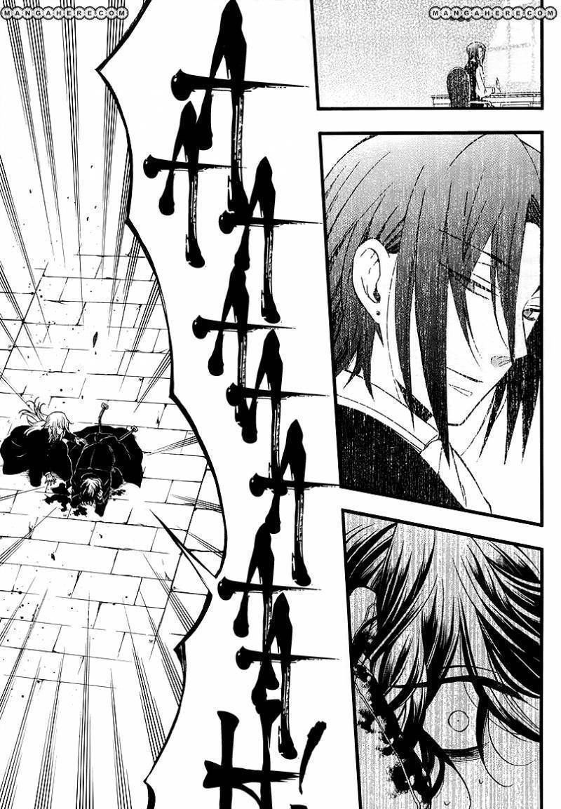 Pandora Hearts - Vol.12 Chapter 65 : Retrace Lxv Collapse