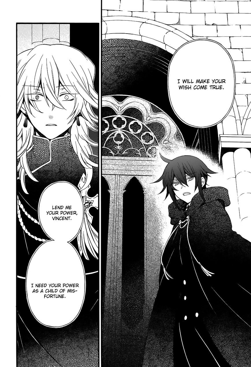 Pandora Hearts - Vol.20 Chapter 87 : Starting Point