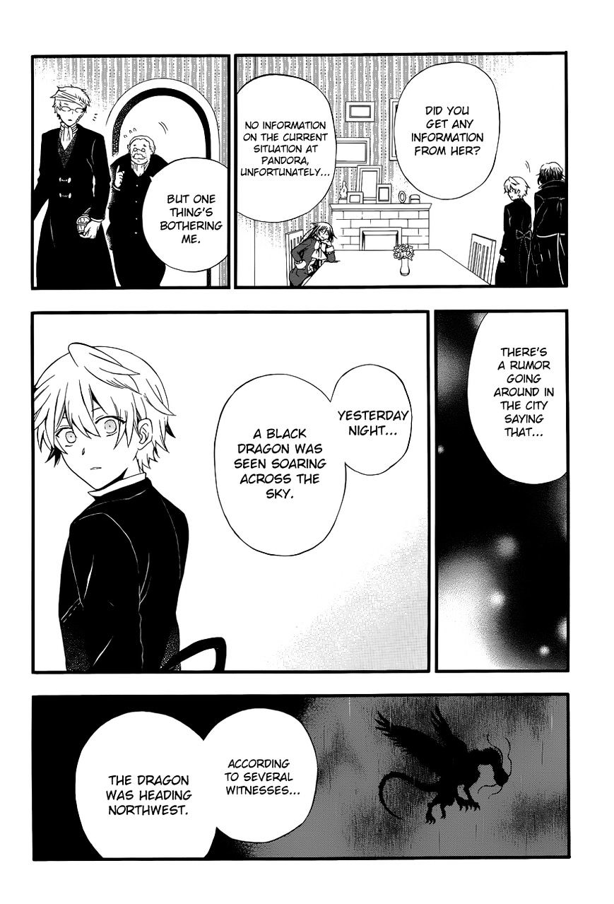 Pandora Hearts - Vol.20 Chapter 87 : Starting Point