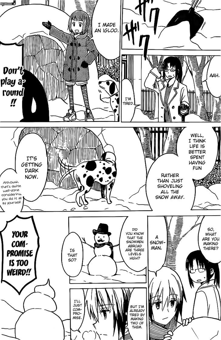 Puchi Puchi Tantan Puchi Tantan - Chapter 18 : The Steamed Bun Amidst The Snow