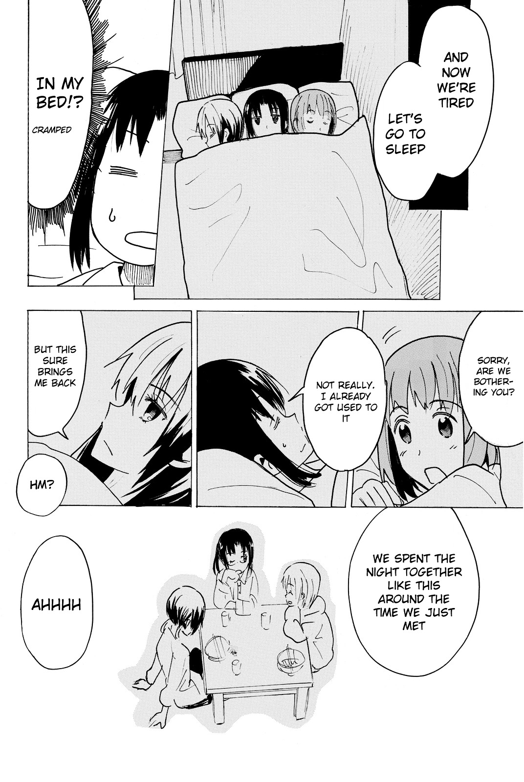 Puchi Puchi Tantan Puchi Tantan - Chapter 49 : A Fun Night Stand