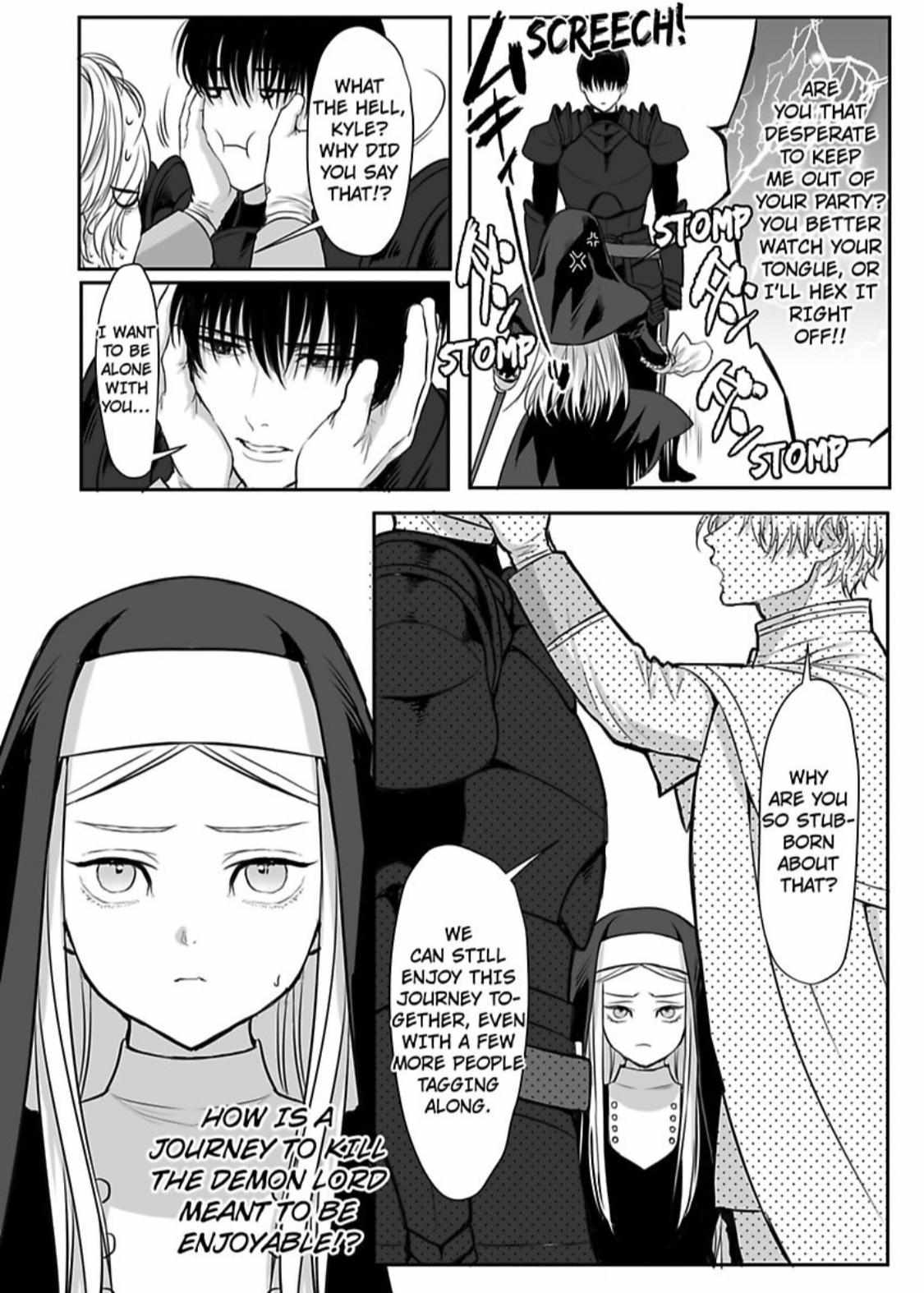 Yuusha Yo Boku Ni Kashiduite Kobirugaii - Chapter 11