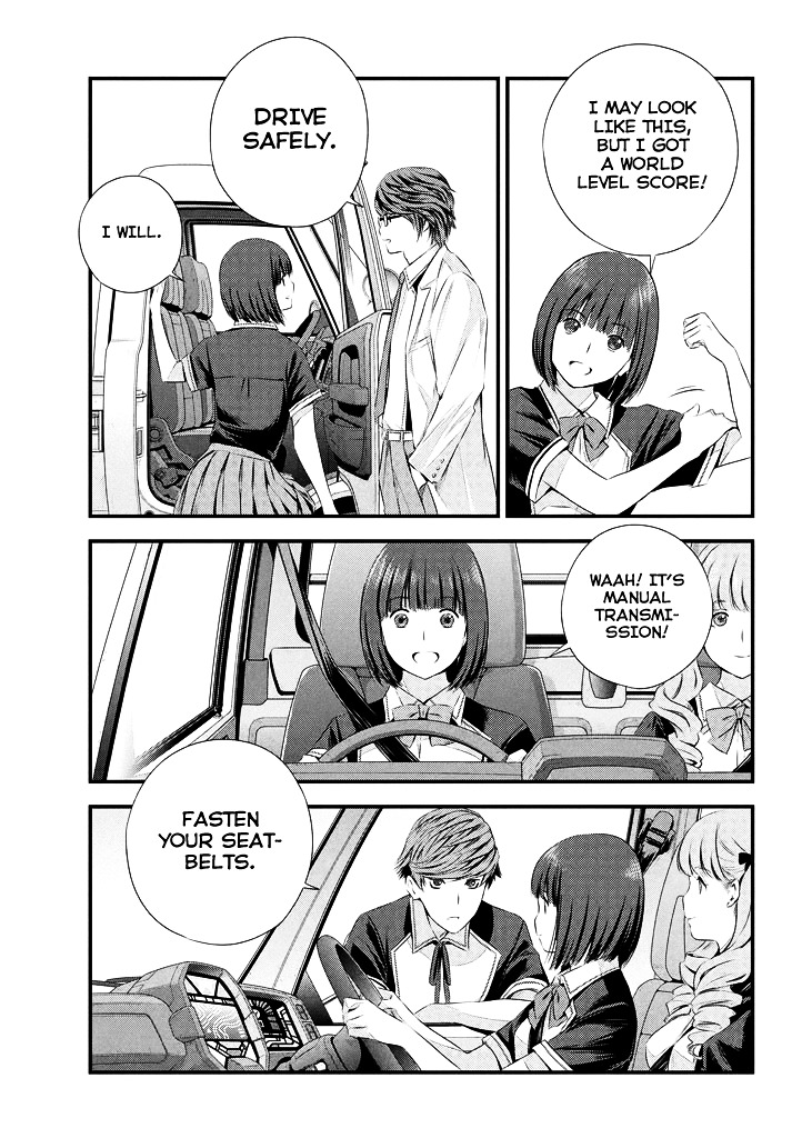 Seifuku Robinson - Chapter 4 : Love Letter