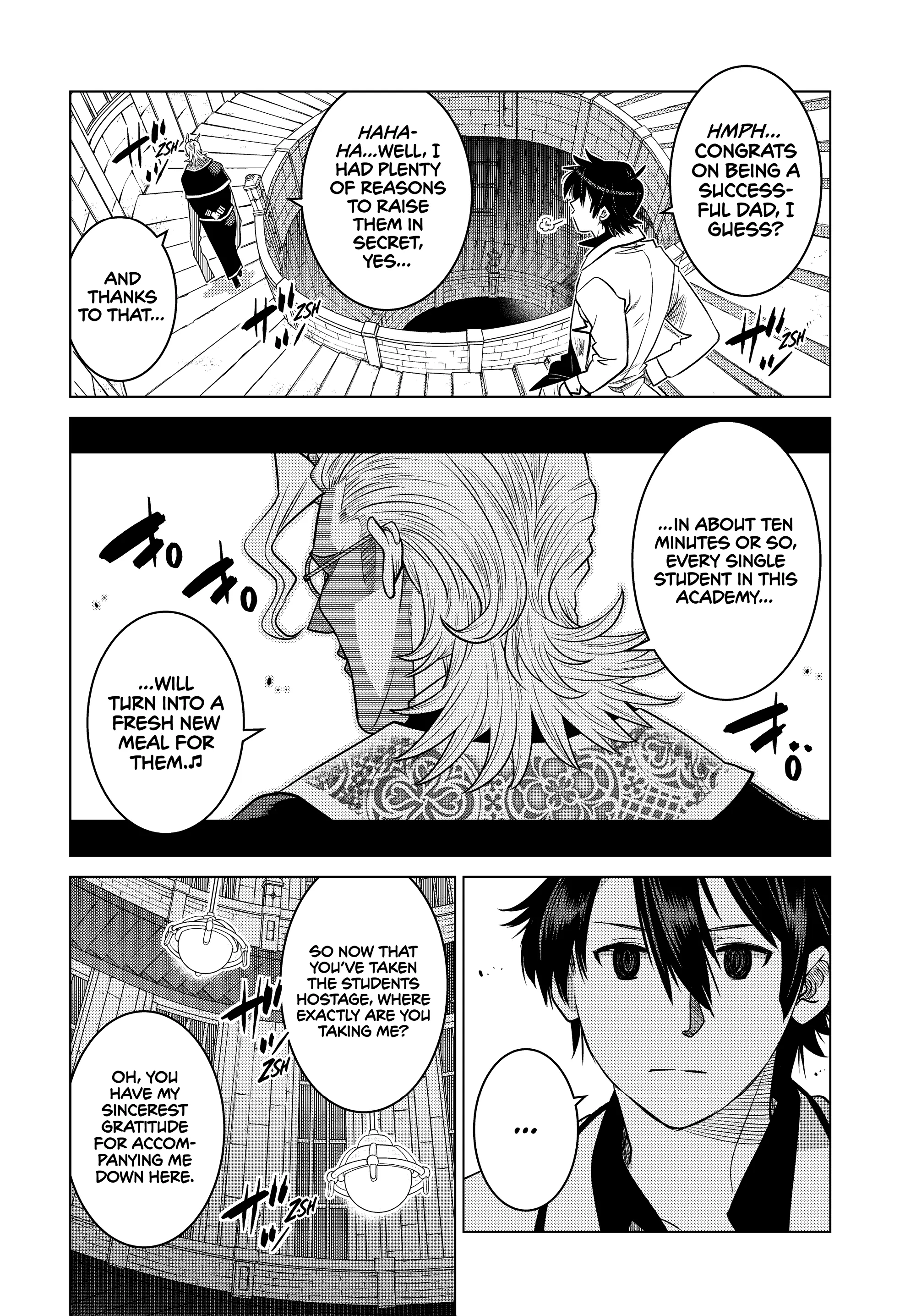 The Fallen Brother Is Actually The Strongest: The Strongest Hero In History Is Reincarnated And Unknowingly Unmatched At The School - Chapter 23