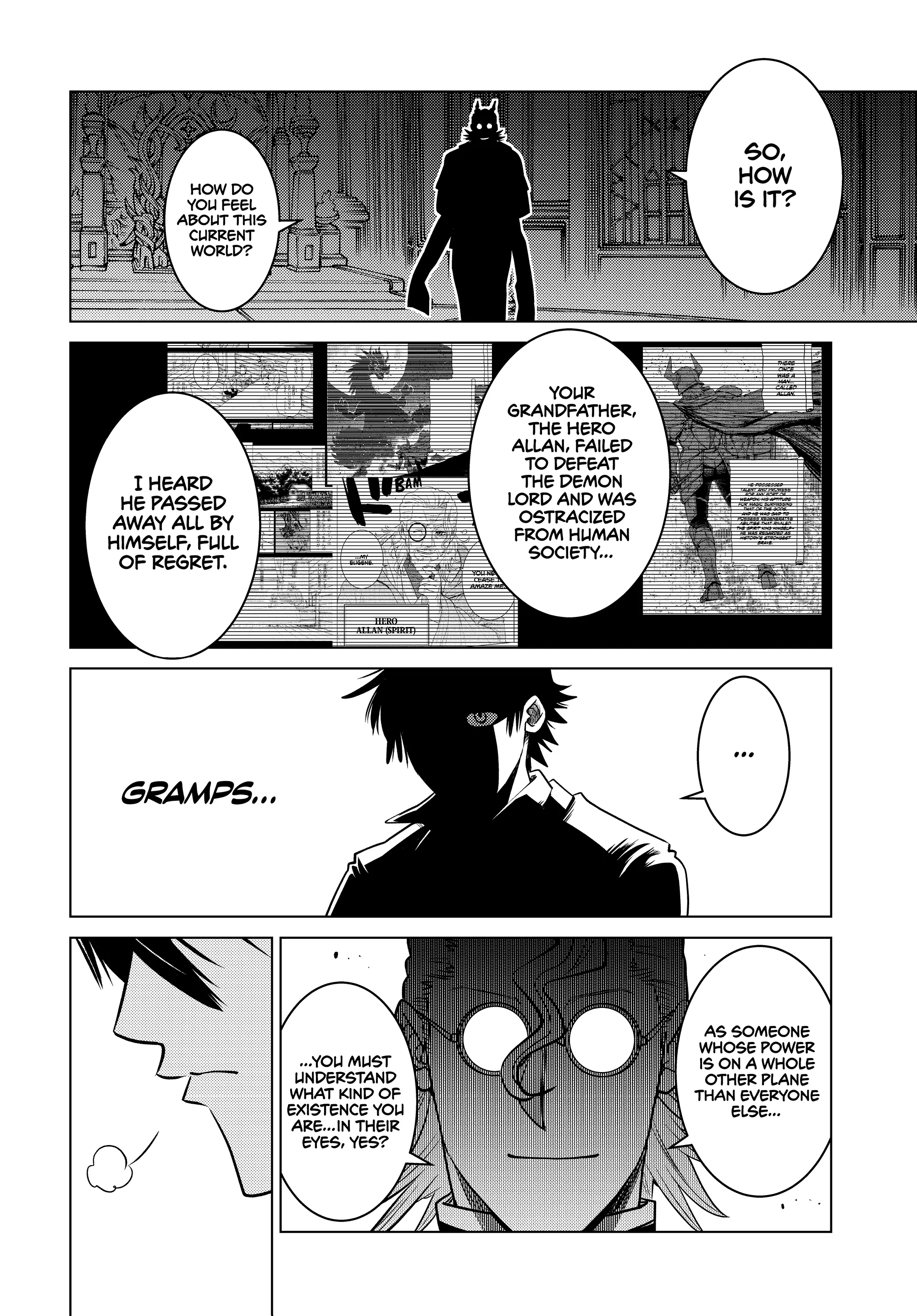 The Fallen Brother Is Actually The Strongest: The Strongest Hero In History Is Reincarnated And Unknowingly Unmatched At The School - Chapter 23