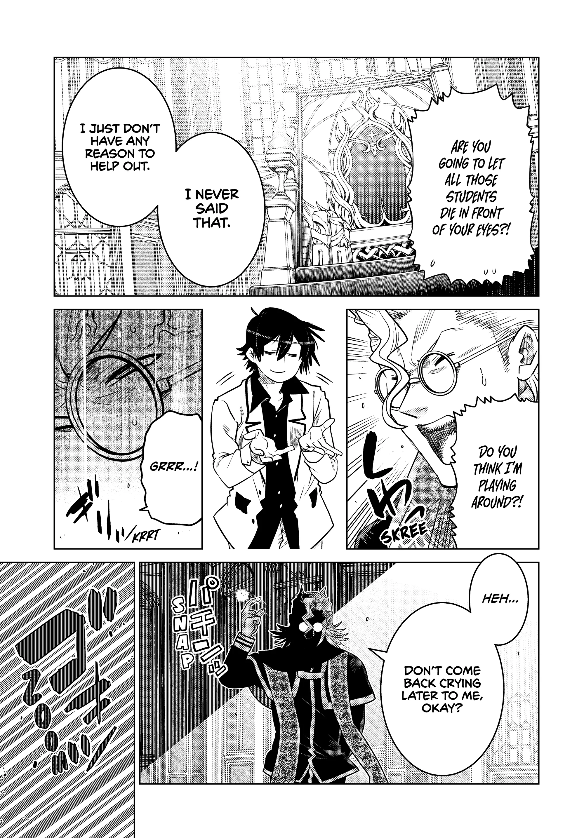 The Fallen Brother Is Actually The Strongest: The Strongest Hero In History Is Reincarnated And Unknowingly Unmatched At The School - Chapter 23