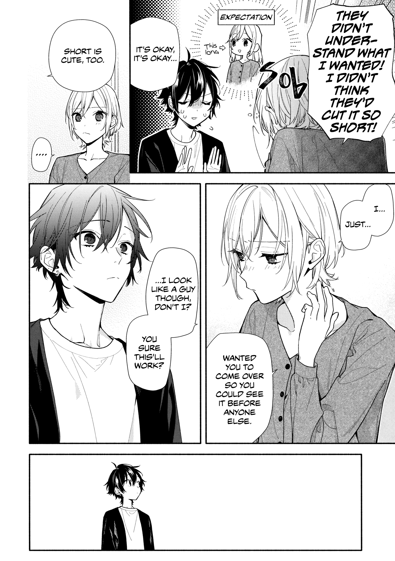 Horimiya - Chapter 127 March 10Th