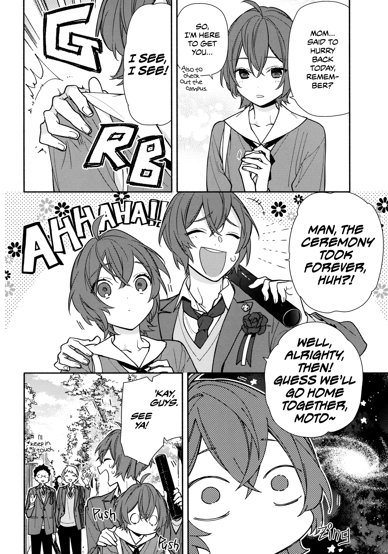 Horimiya - Chapter 125 Final