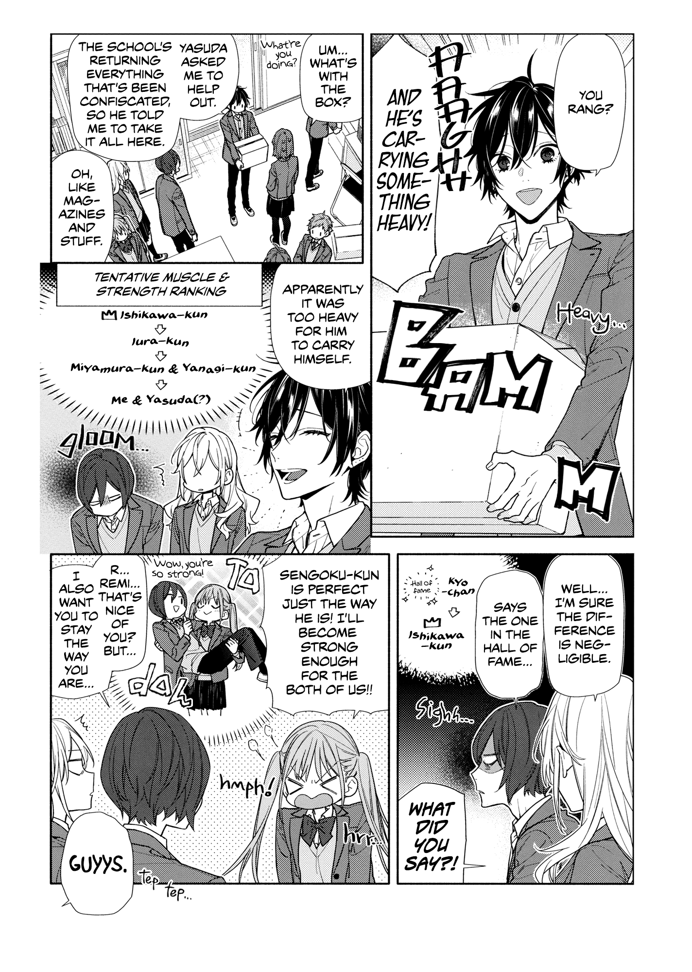 Horimiya - Chapter 122.7: Summer In The Mind's Eye