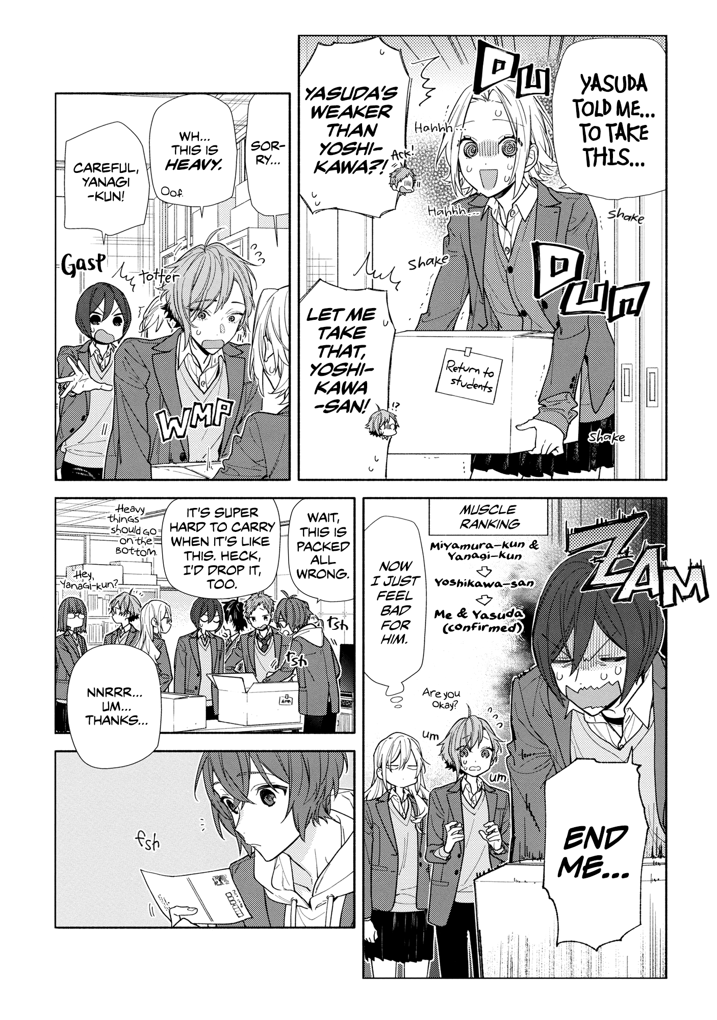 Horimiya - Chapter 122.7: Summer In The Mind's Eye