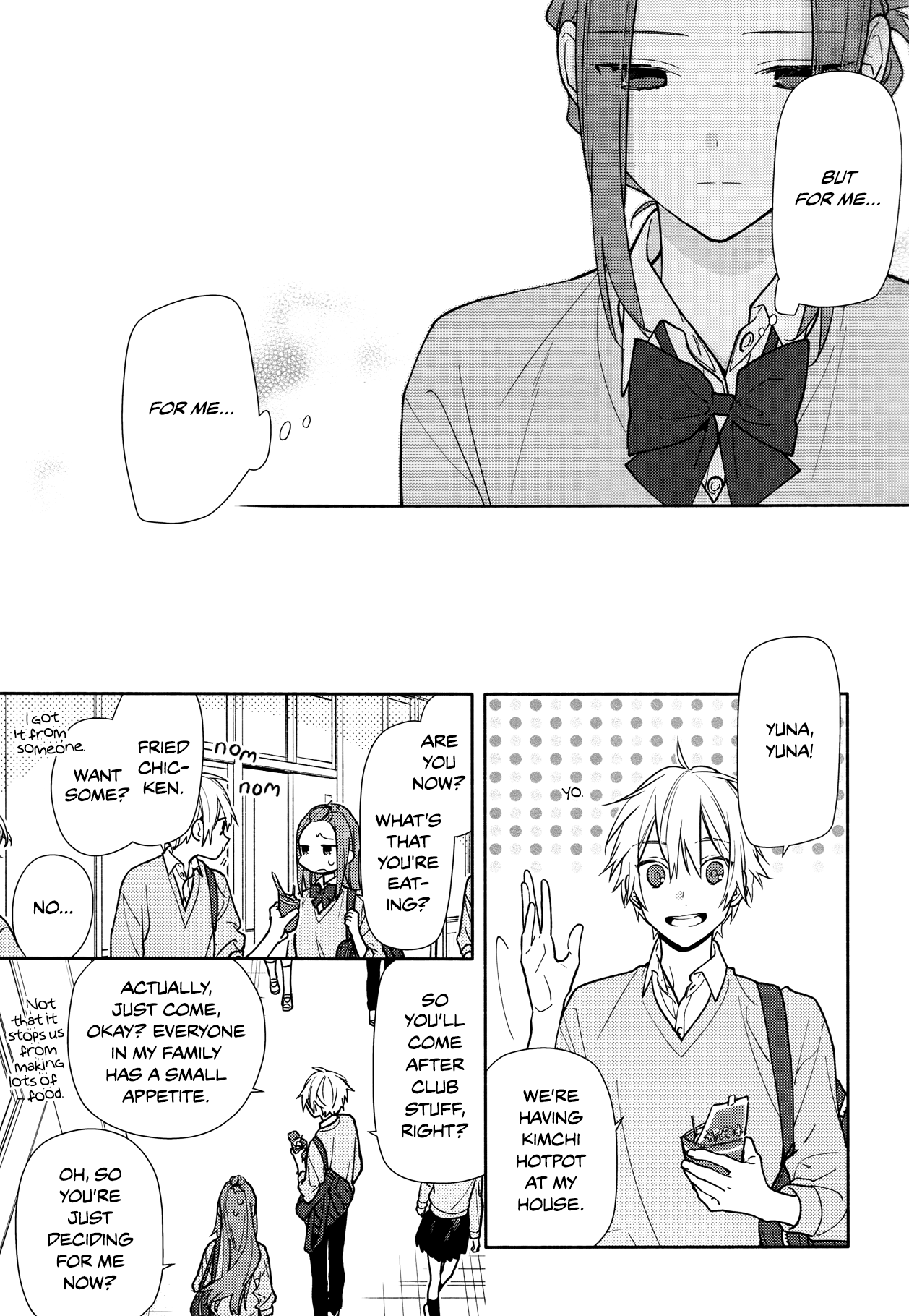 Horimiya - Chapter 120: Ten Years Later (1)