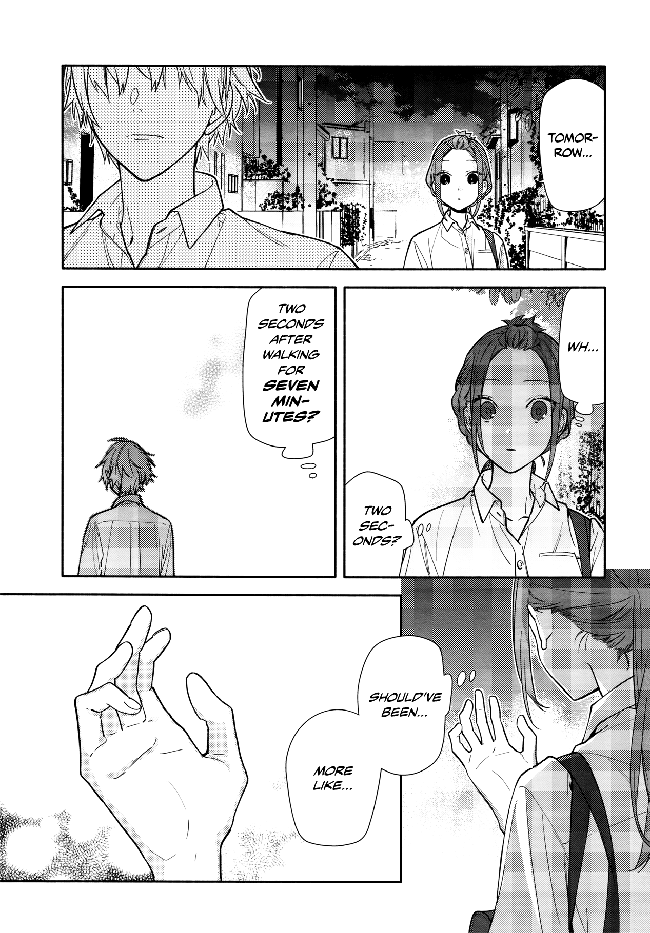 Horimiya - Chapter 120: Ten Years Later (1)