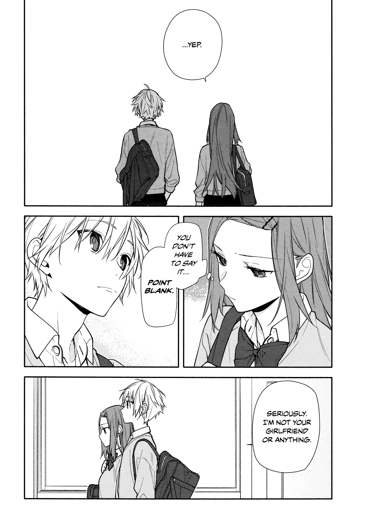 Horimiya - Chapter 119.6: Ten Years Later (2)