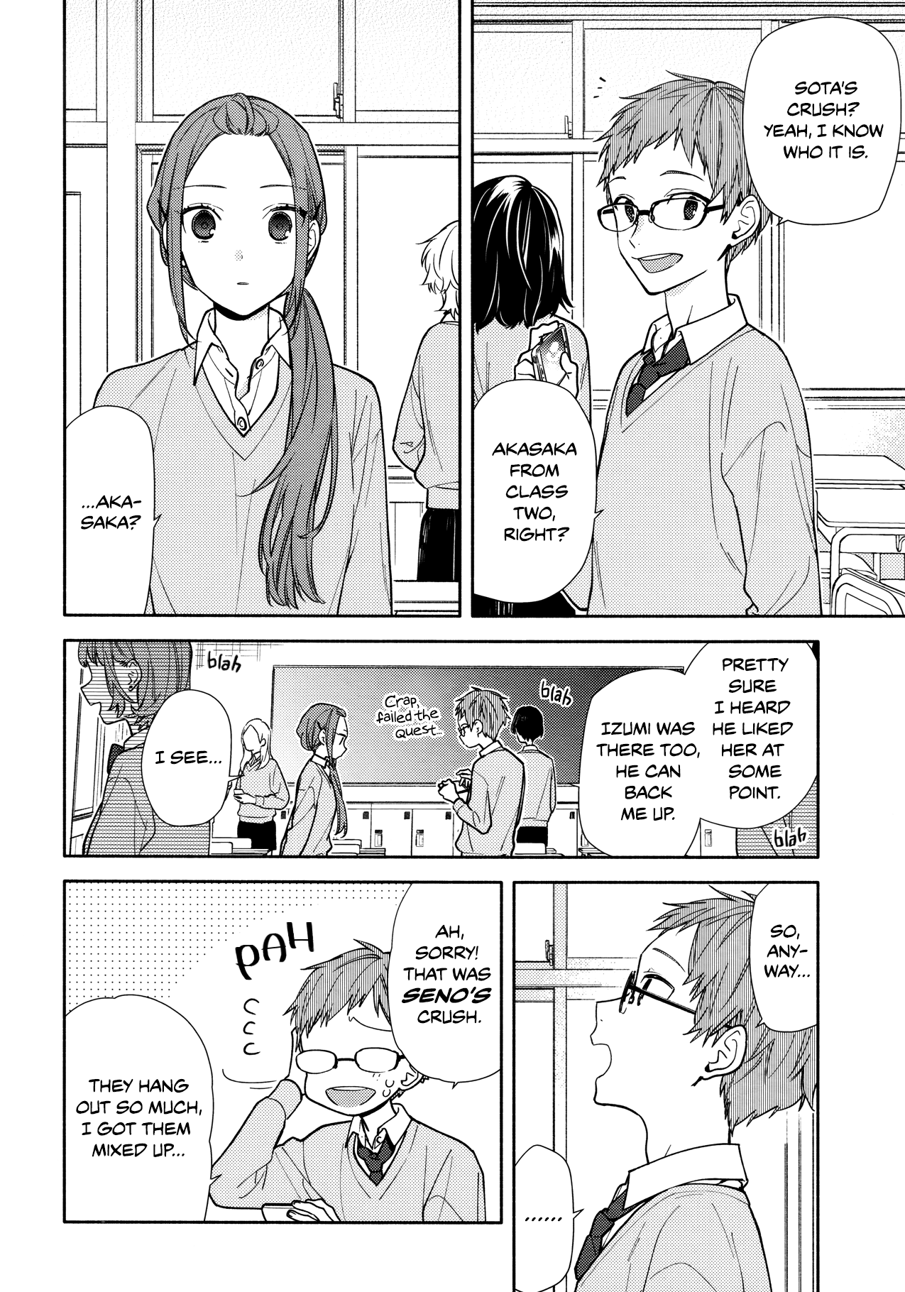 Horimiya - Chapter 119.6: Ten Years Later (2)