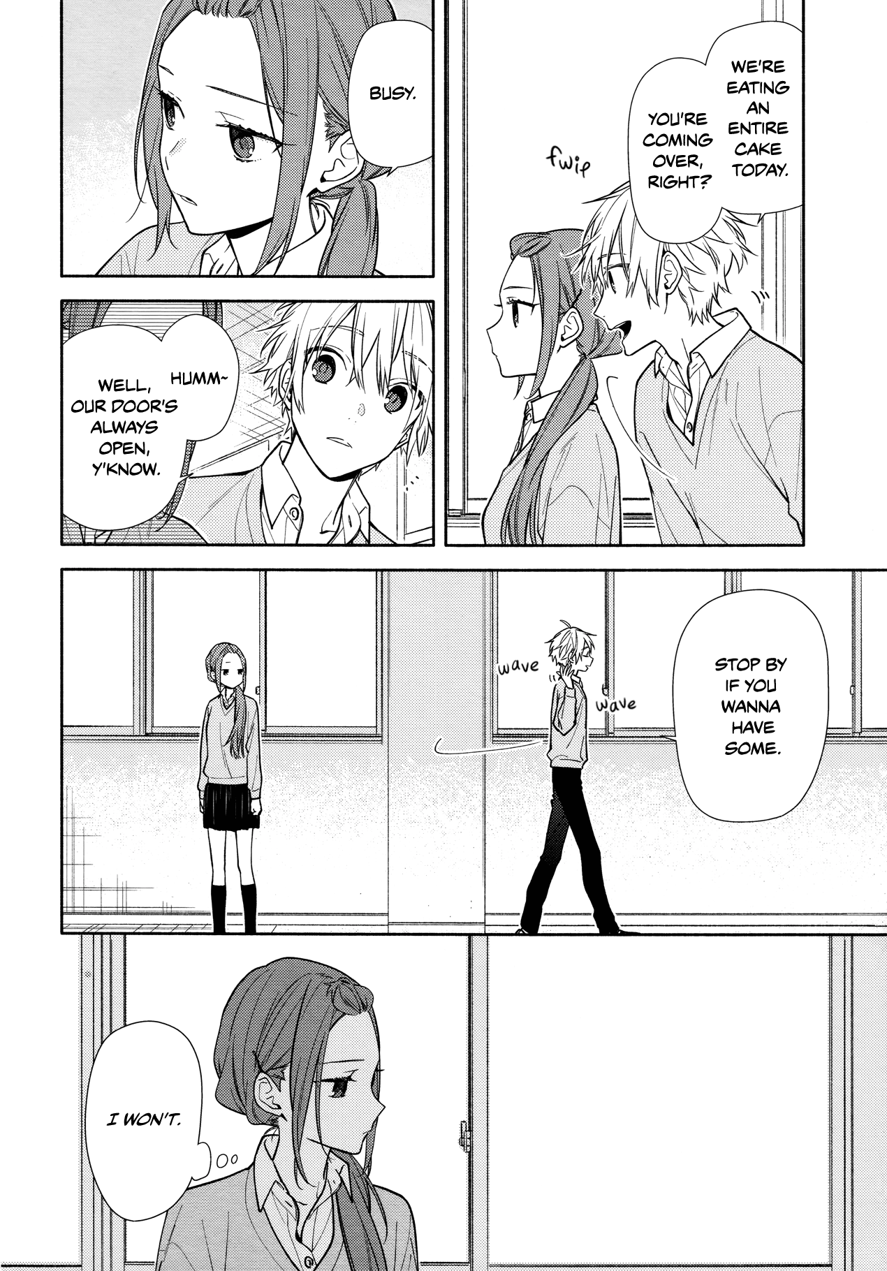 Horimiya - Chapter 119.6: Ten Years Later (2)