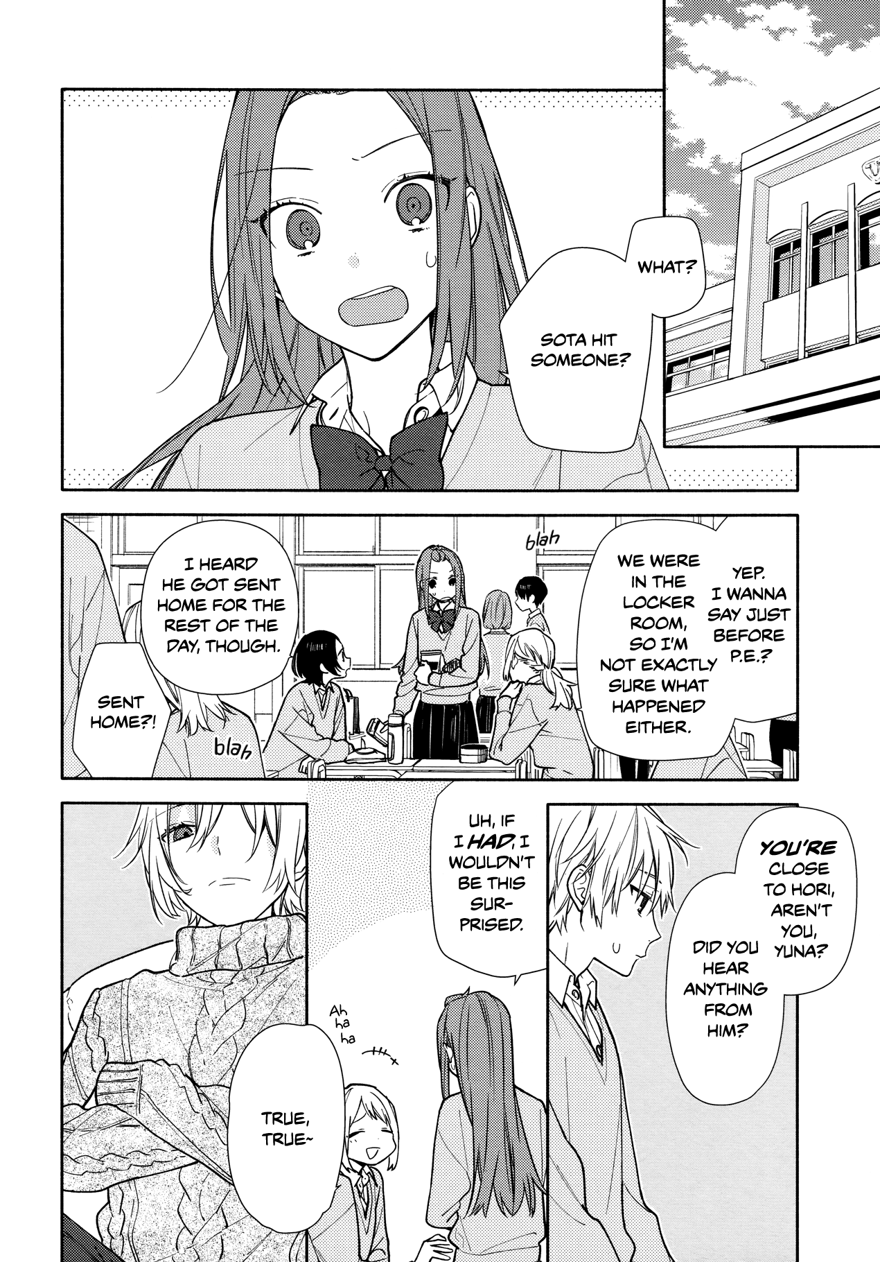 Horimiya - Chapter 119.6: Ten Years Later (2)