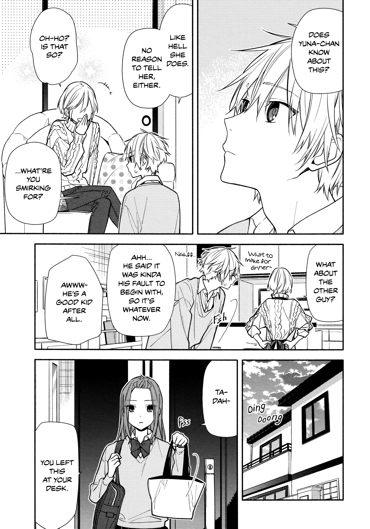 Horimiya - Chapter 119.6: Ten Years Later (2)