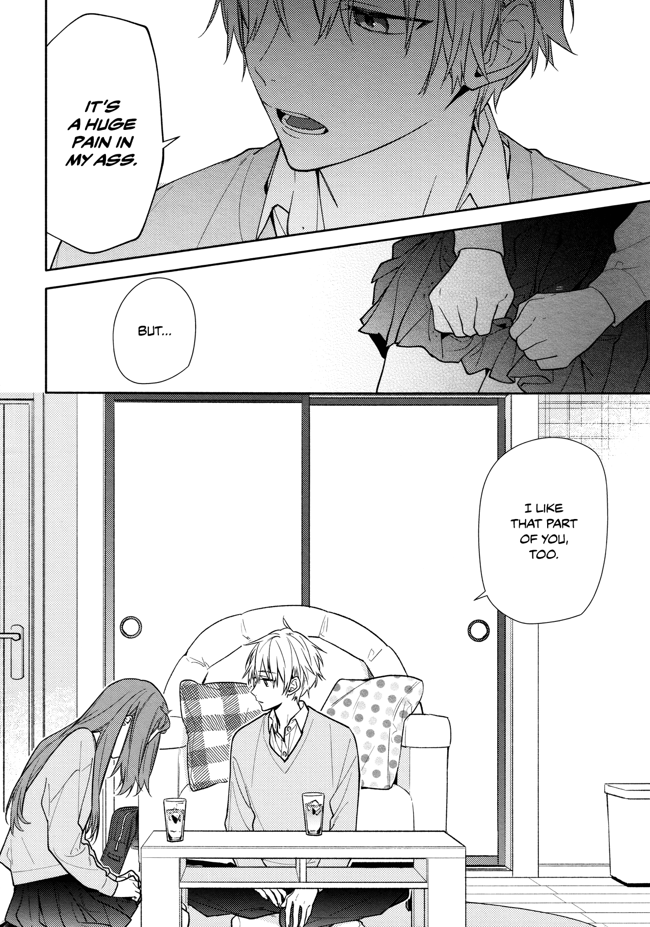 Horimiya - Chapter 119.6: Ten Years Later (2)