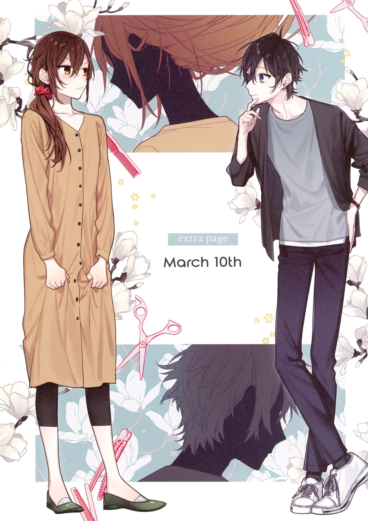 Horimiya - Chapter 122.6: March 10Th