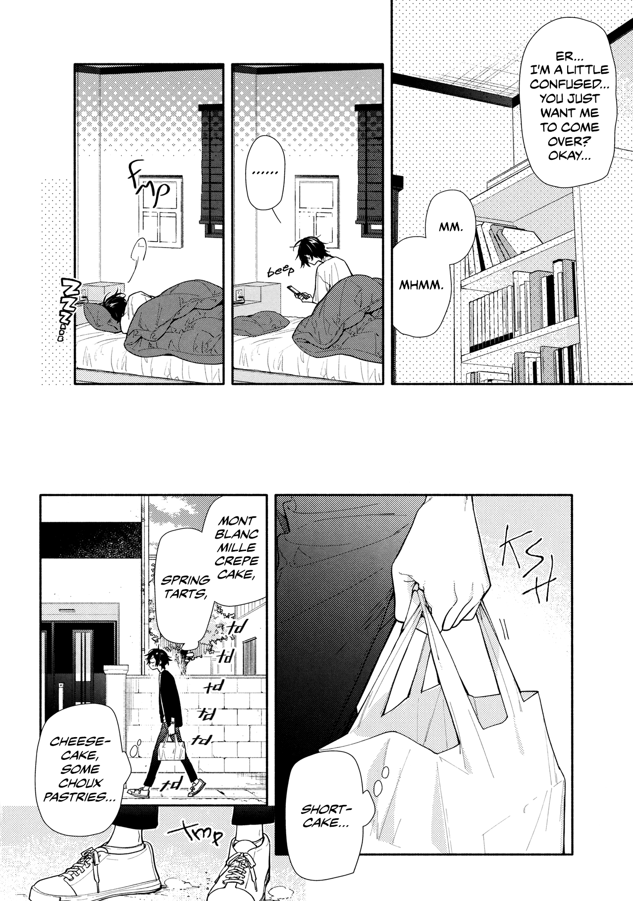 Horimiya - Chapter 122.6: March 10Th