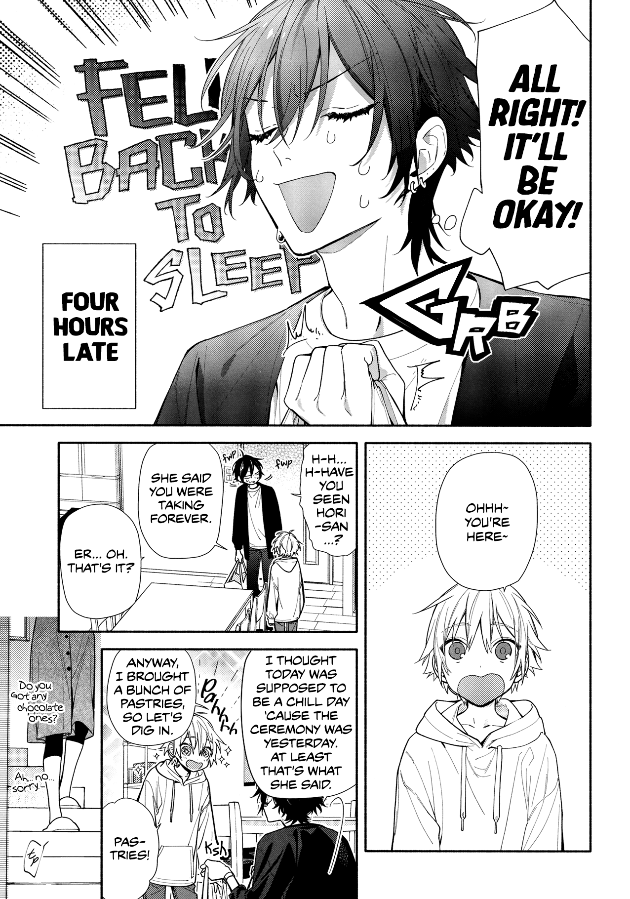 Horimiya - Chapter 122.6: March 10Th