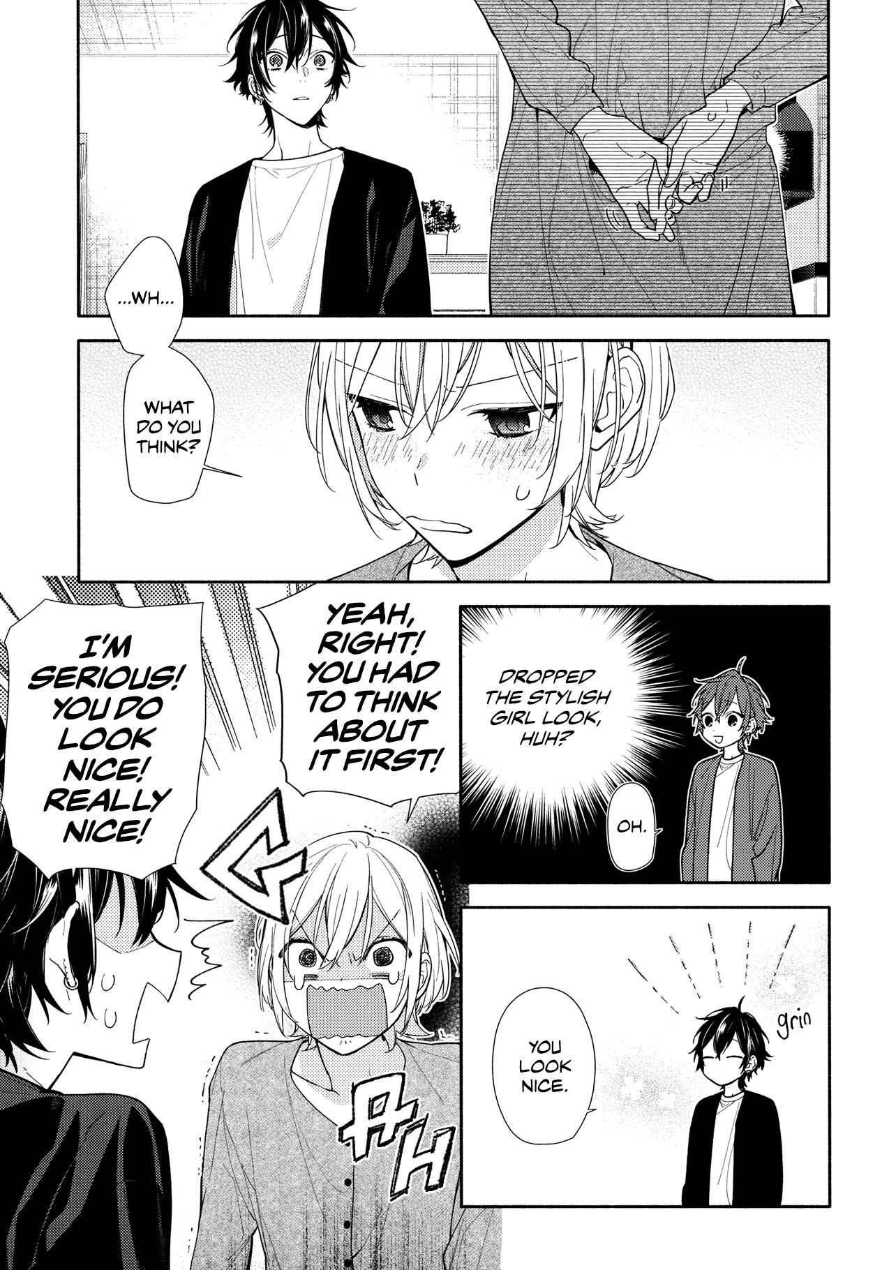 Horimiya - Chapter 122.6: March 10Th