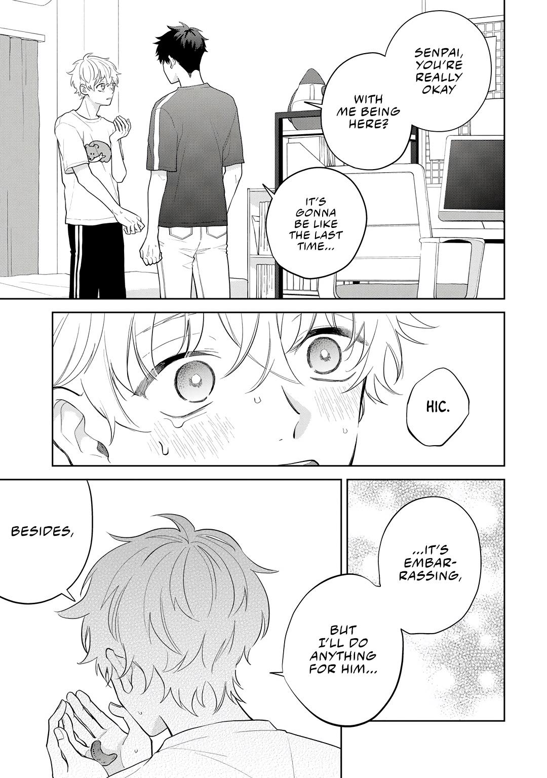 Happy End No Kyuseishu - Vol.1 Chapter 4